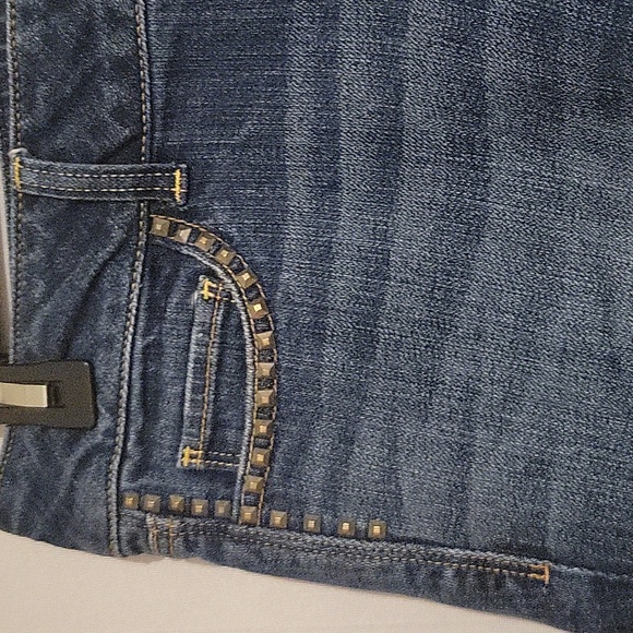 Women's American Eagle Artist Crop Low Rise Sz 10 - Picture 4 of 10